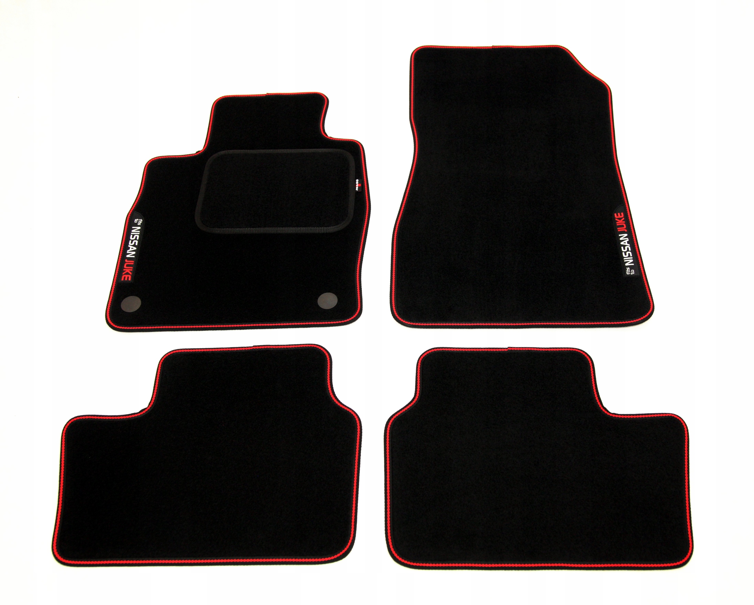 Велюровые коврики Nissan Juke II