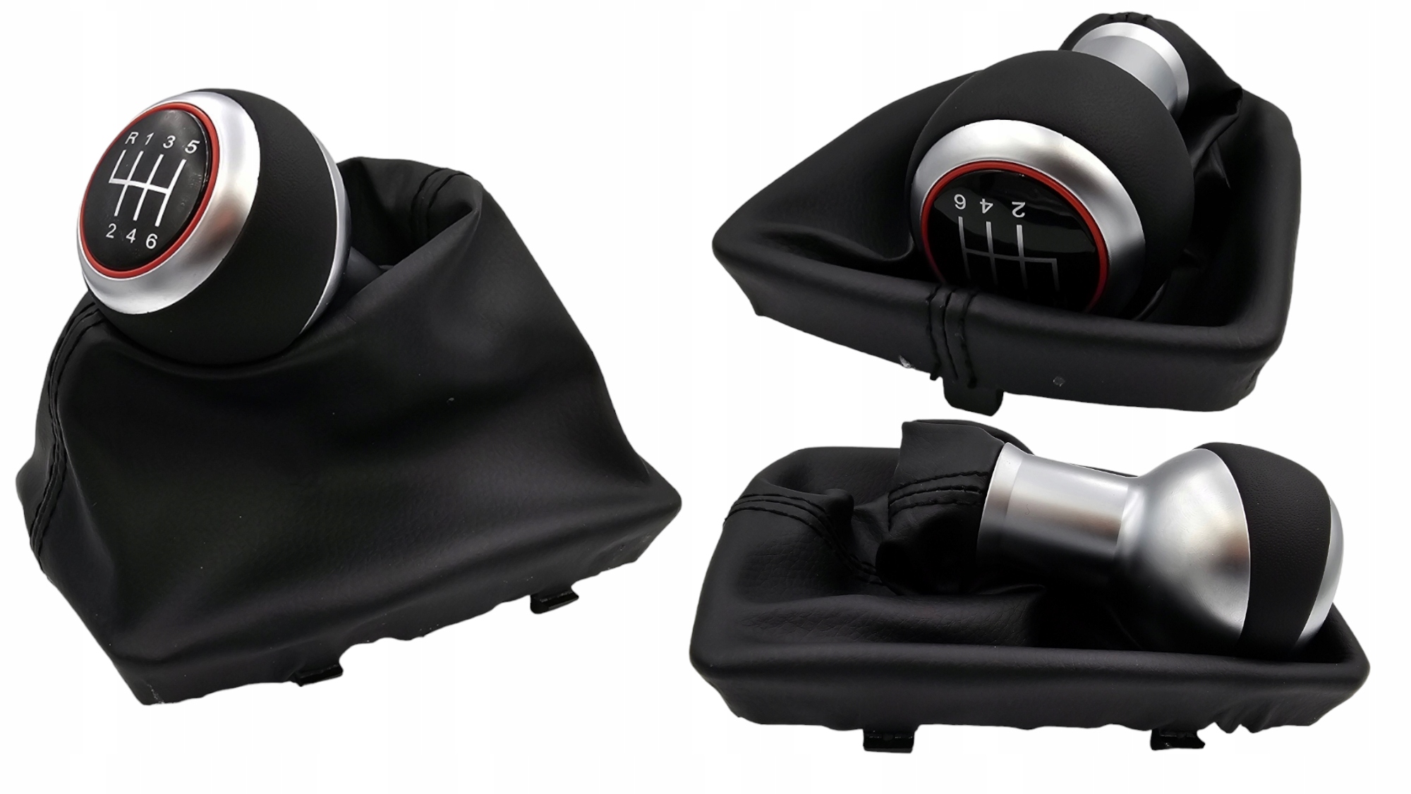 Rukojeť Řadící Páky Audi A4 B6 B7 2000-2008 6 Rychlostních Stupňů S-line