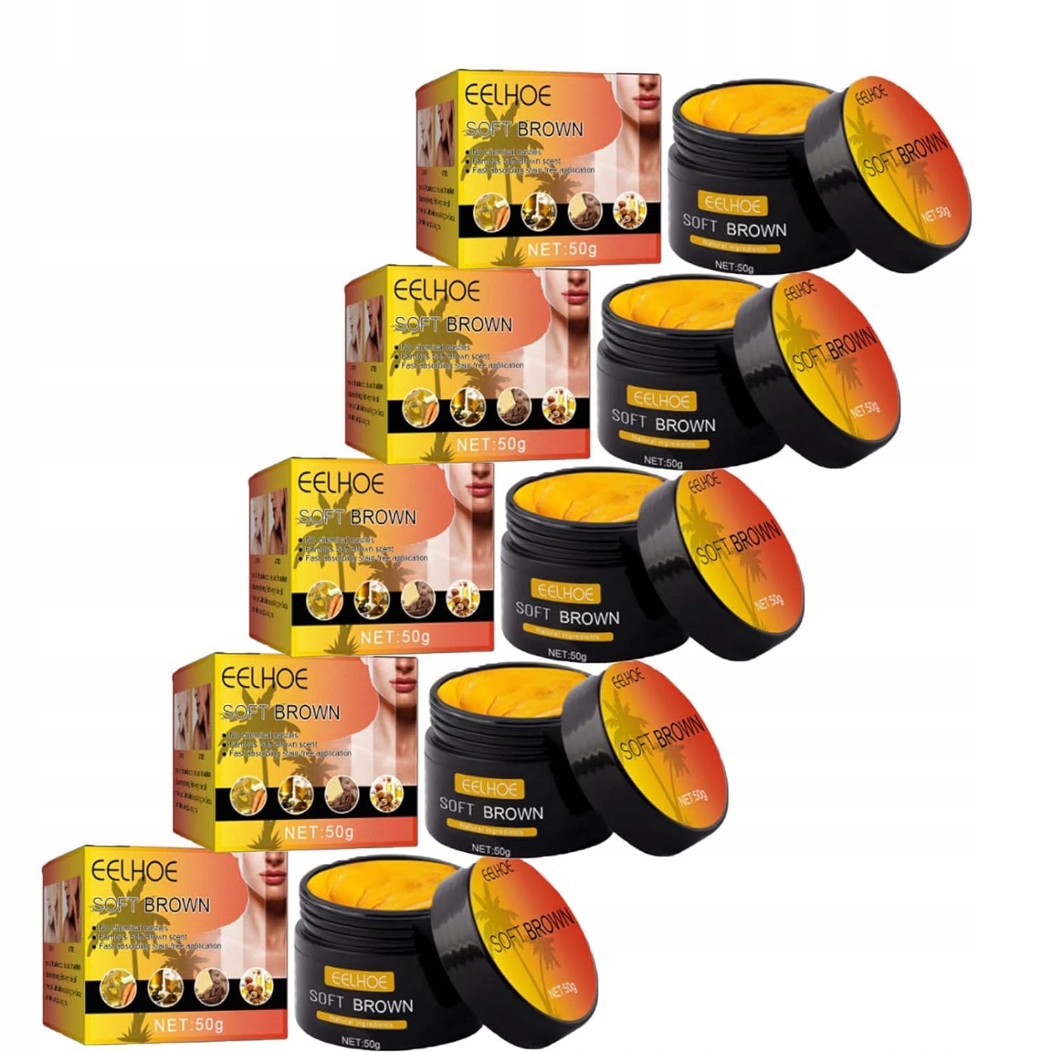 GeRRiT EelhoeTanning Gel, Carroten Tanning Gel, Eelhoe Tanning Cream