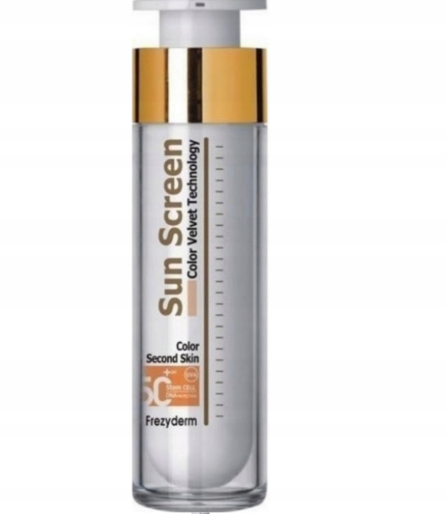 Frezyderm Sun Screen Color Spf 50 krem ochronny z kolorem 50ml