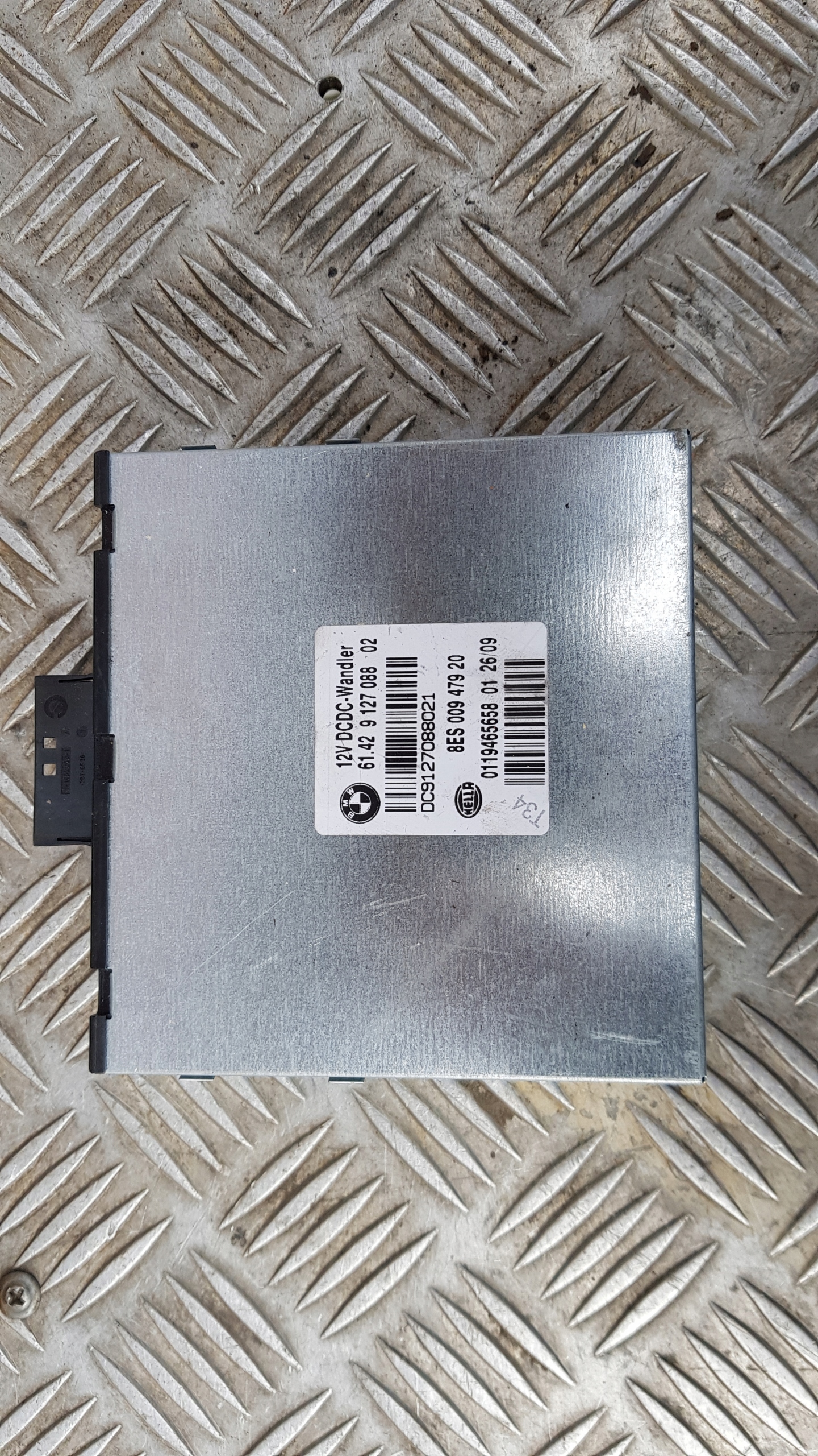 BMW E90 Steuergerät Batterie DCDC 8es00947920