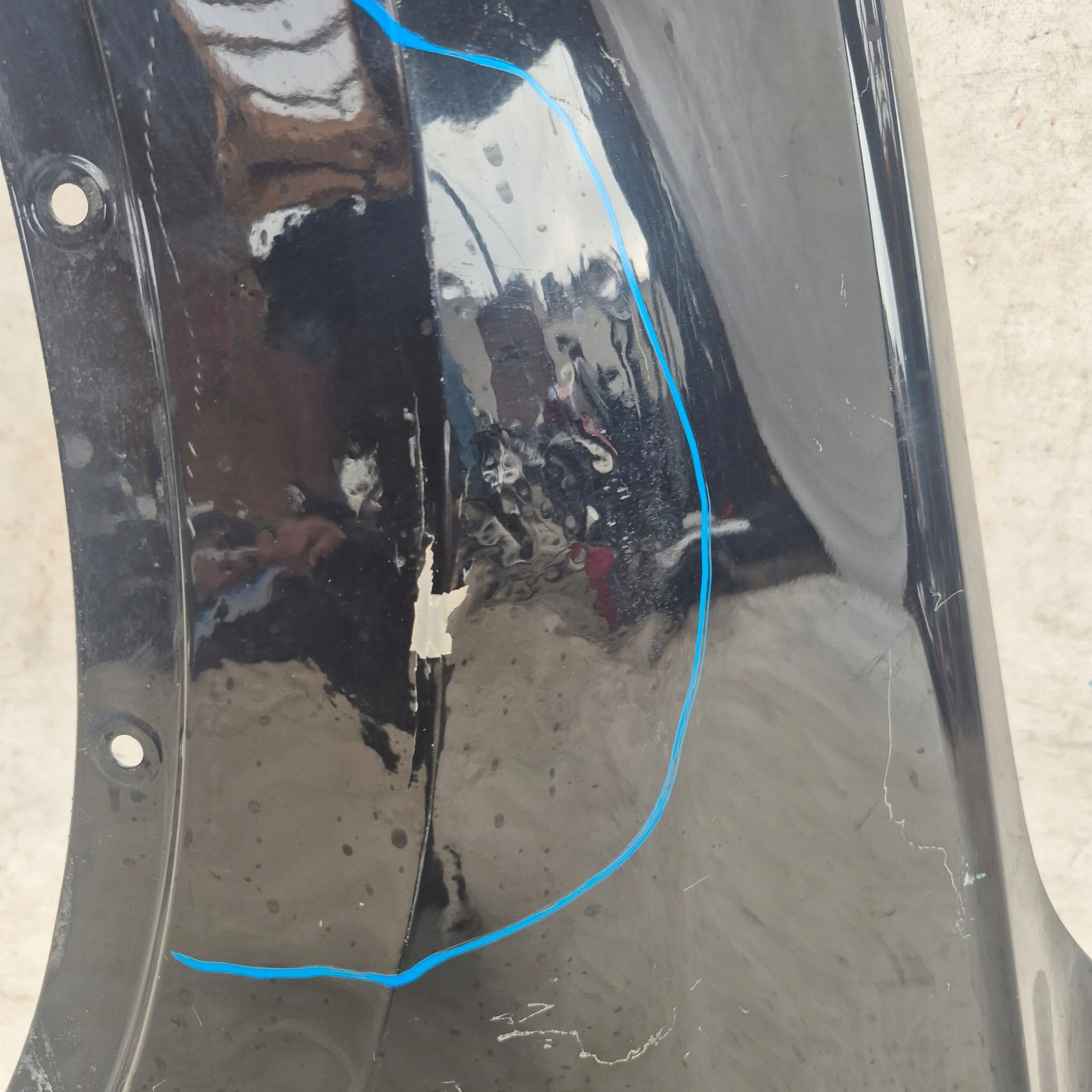 VW TIGUAN II 2 16-20 fender front front left