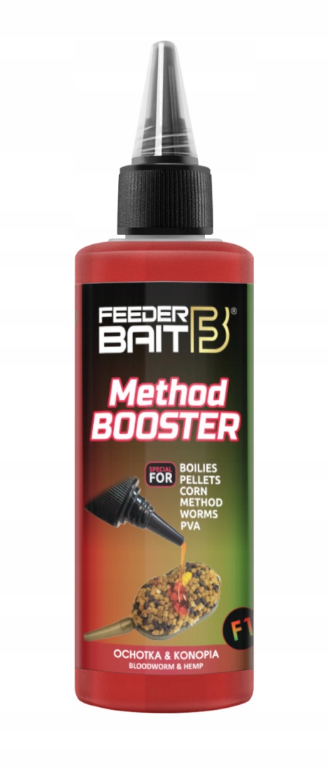 Method Booster 100ml Ochotka Konopia Feeder Bait