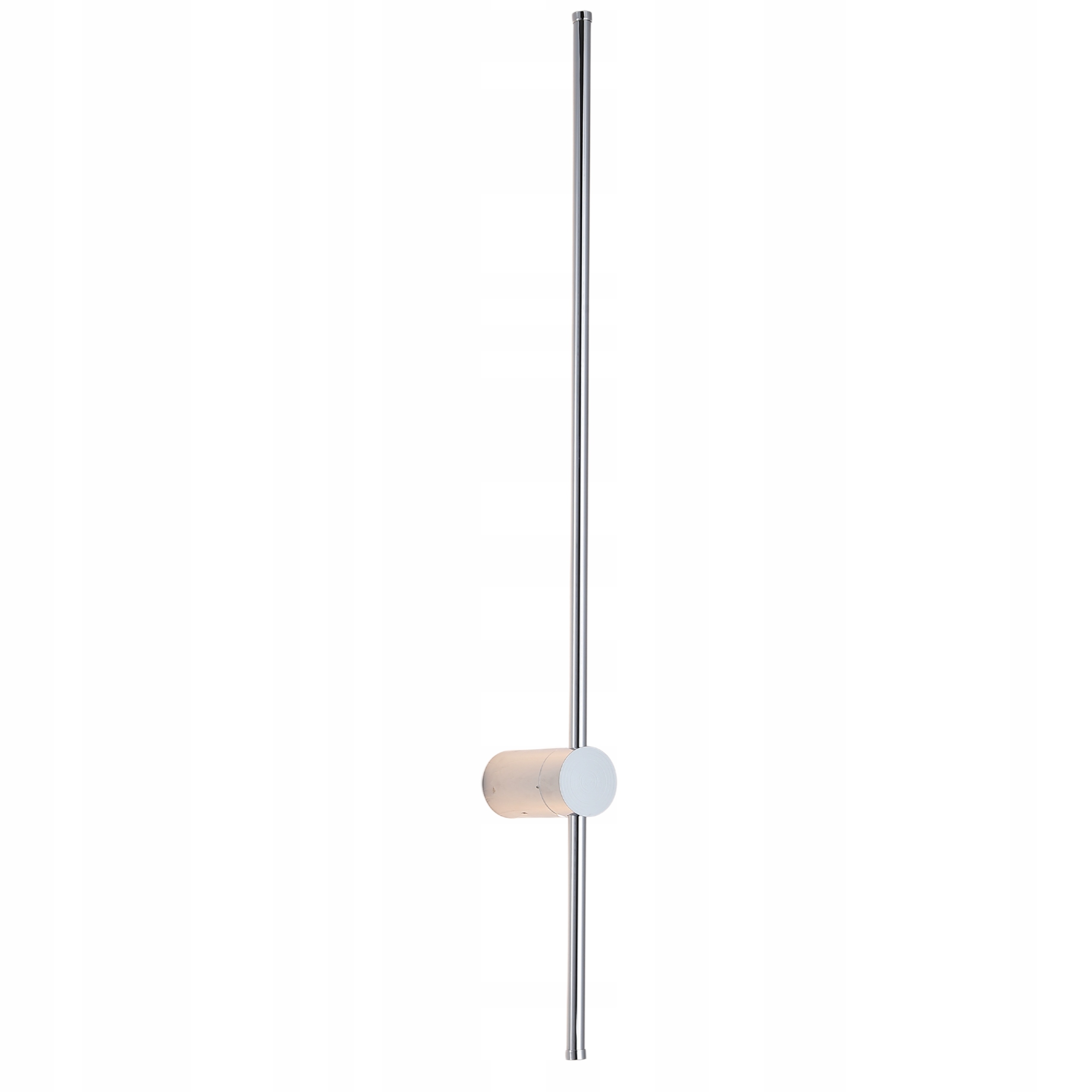 Lampa nowoczesna ścienna kinkiet srebrny Led 3000K 9W 90cm