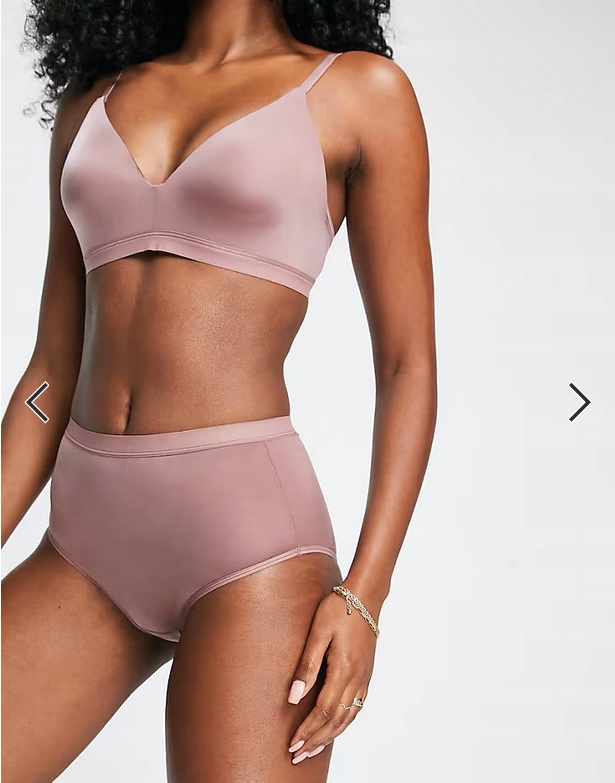 Sloggi Podprsenka Wow Comfort Bez Kostic Béžová S+ 65E 70C/70D/70E 75C/75D
