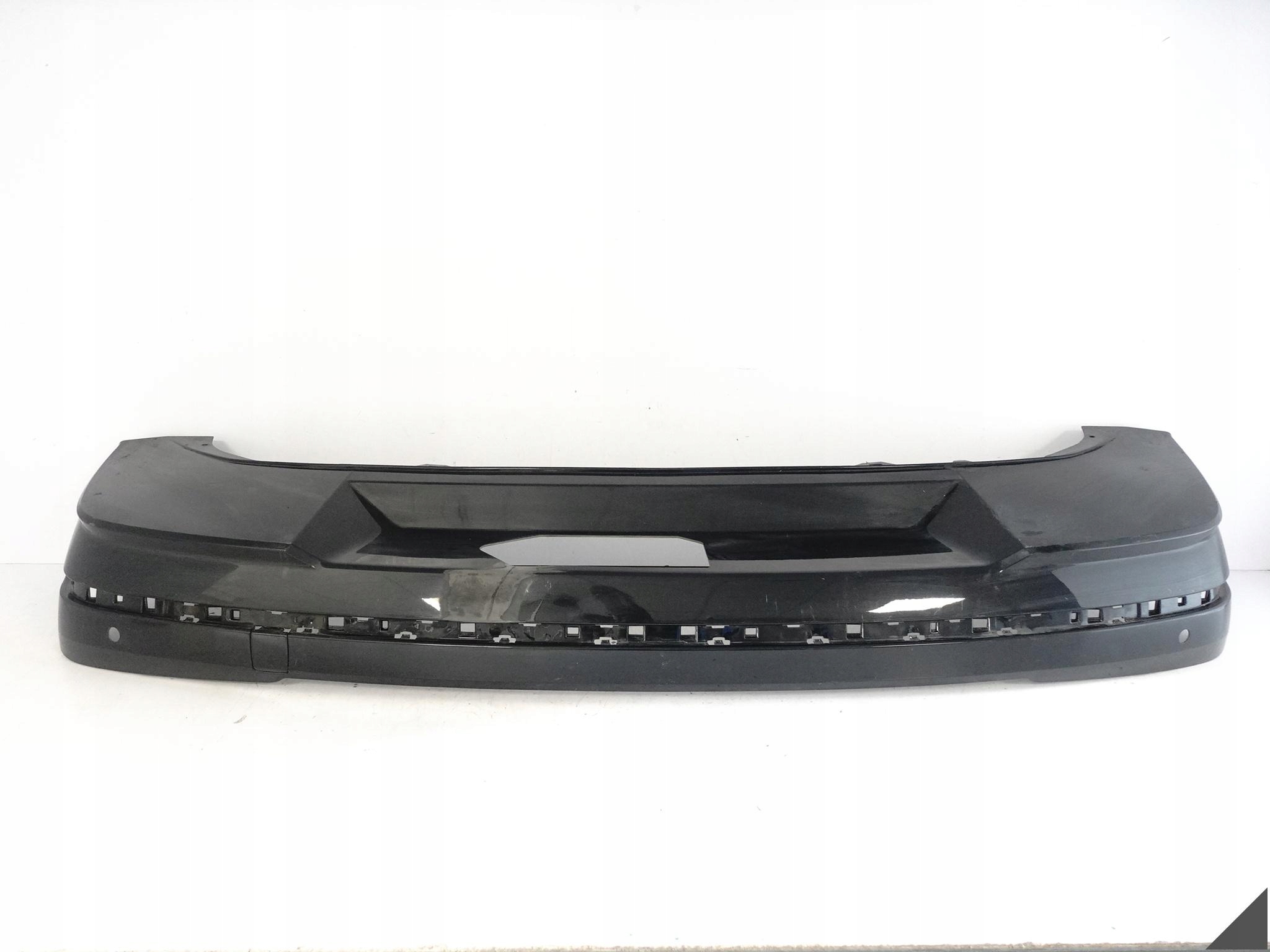 SKODA ENYAQ IV 5LA SUV 20-25 SPOILER accessories diffuser W bumper rear part (PDC)