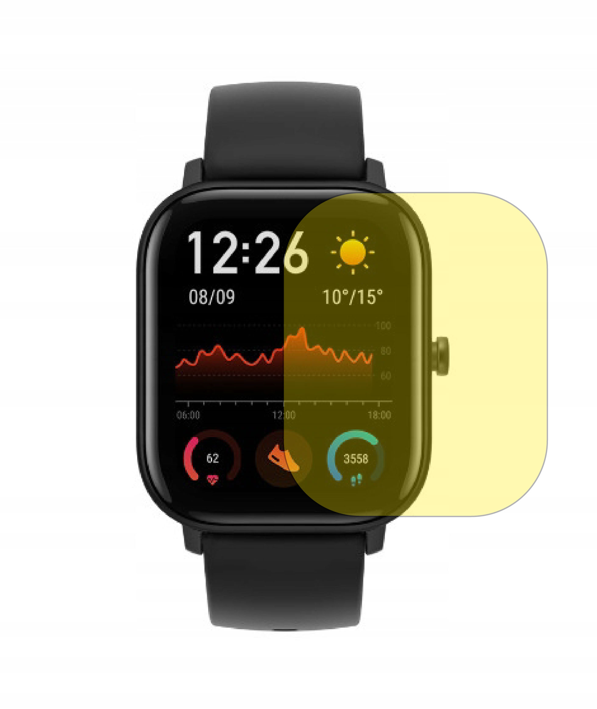 

Folia ochronna do Xiaomi AmazFit Gts