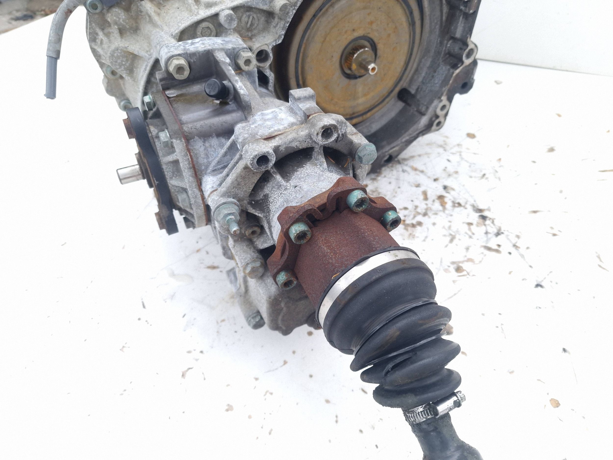 complete gearbox, DSG GYU AUDI TT R32 3.2
