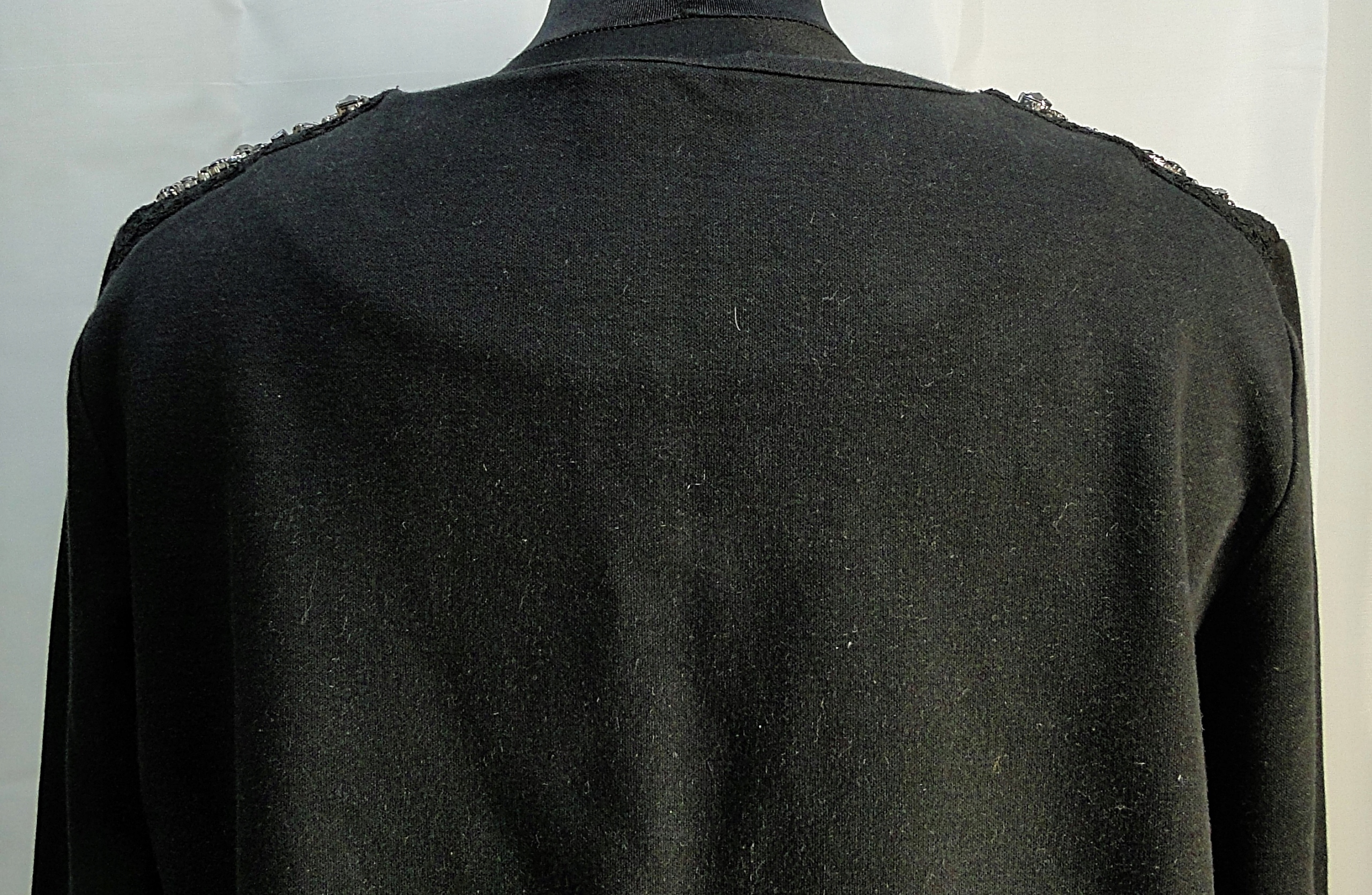 MASSIMO DUTTI - bluzka damska Wzór dominujący bez wzoru