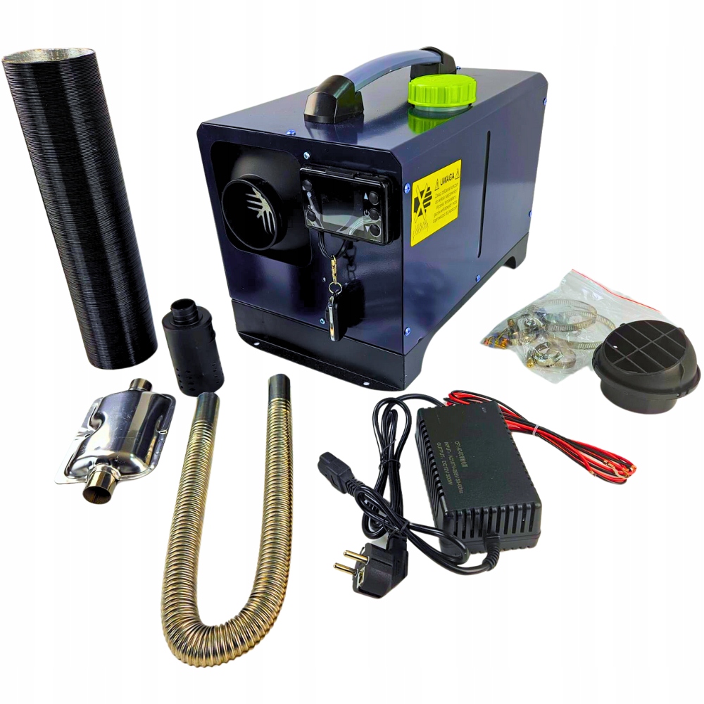 NAGRZEWNICA OLEJOWA 9kW ZAMKNIĘTA KOMORA SPALANIA WEBASTO 12V 230V NA ROPE Rodzaj spalinowa