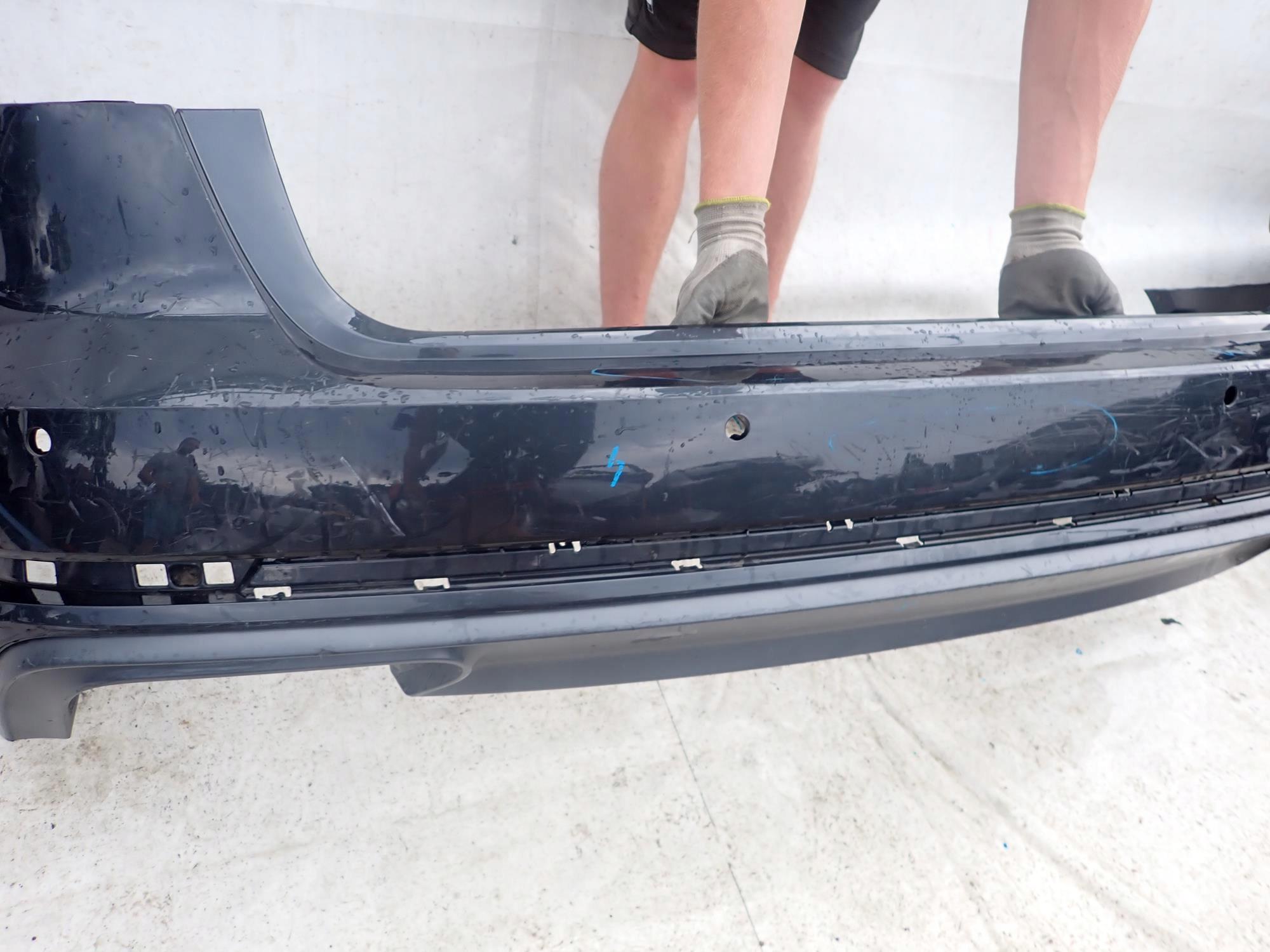 AUDI A4 B9 8W KOMBI S-LINE 15-19 bumper rear part rear 4XPDC
