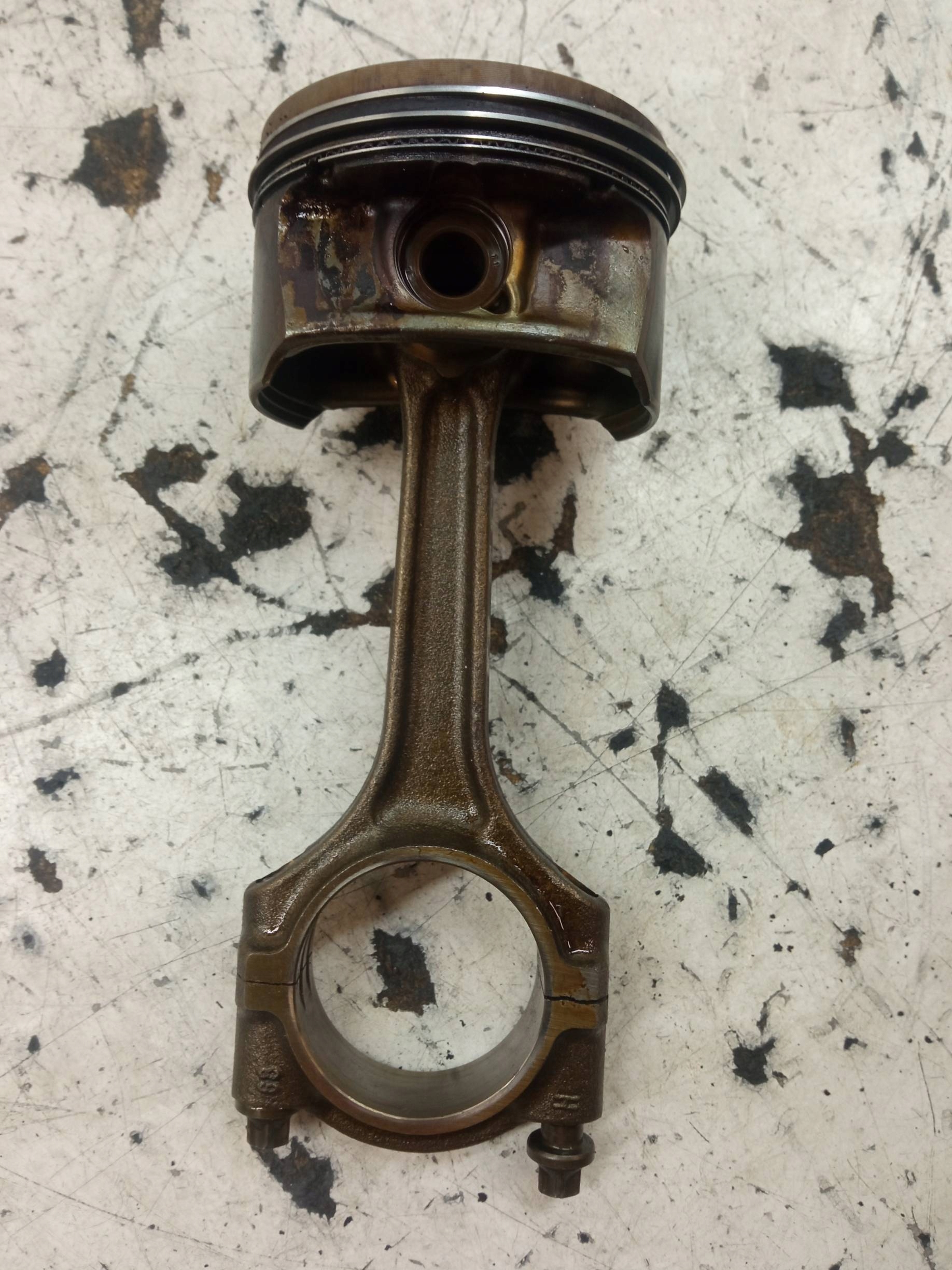 piston connecting rod 79L99 1.6 16V Opel Astra IV (2009- 2020 ) J