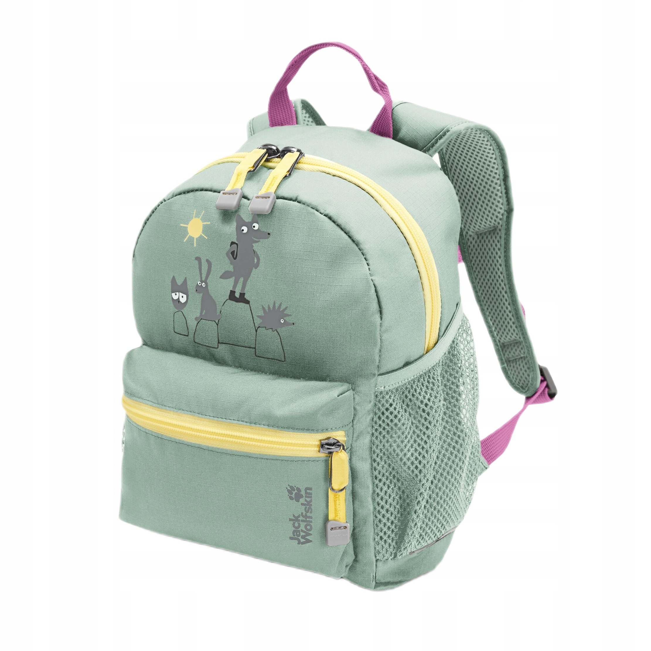 Plecak dla dziecka Jack Wolfskin Little Scout 10 green zinnia