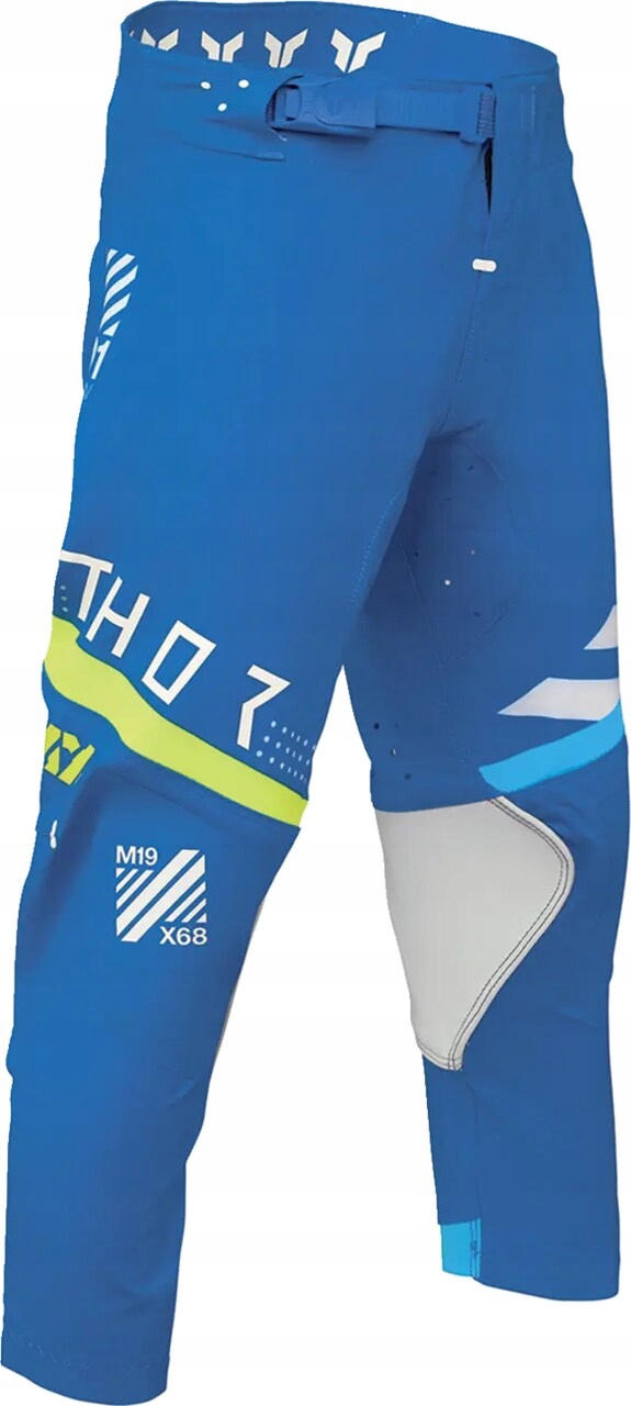 Juniorské nohavice Thor Sportmode Synth blue 24
