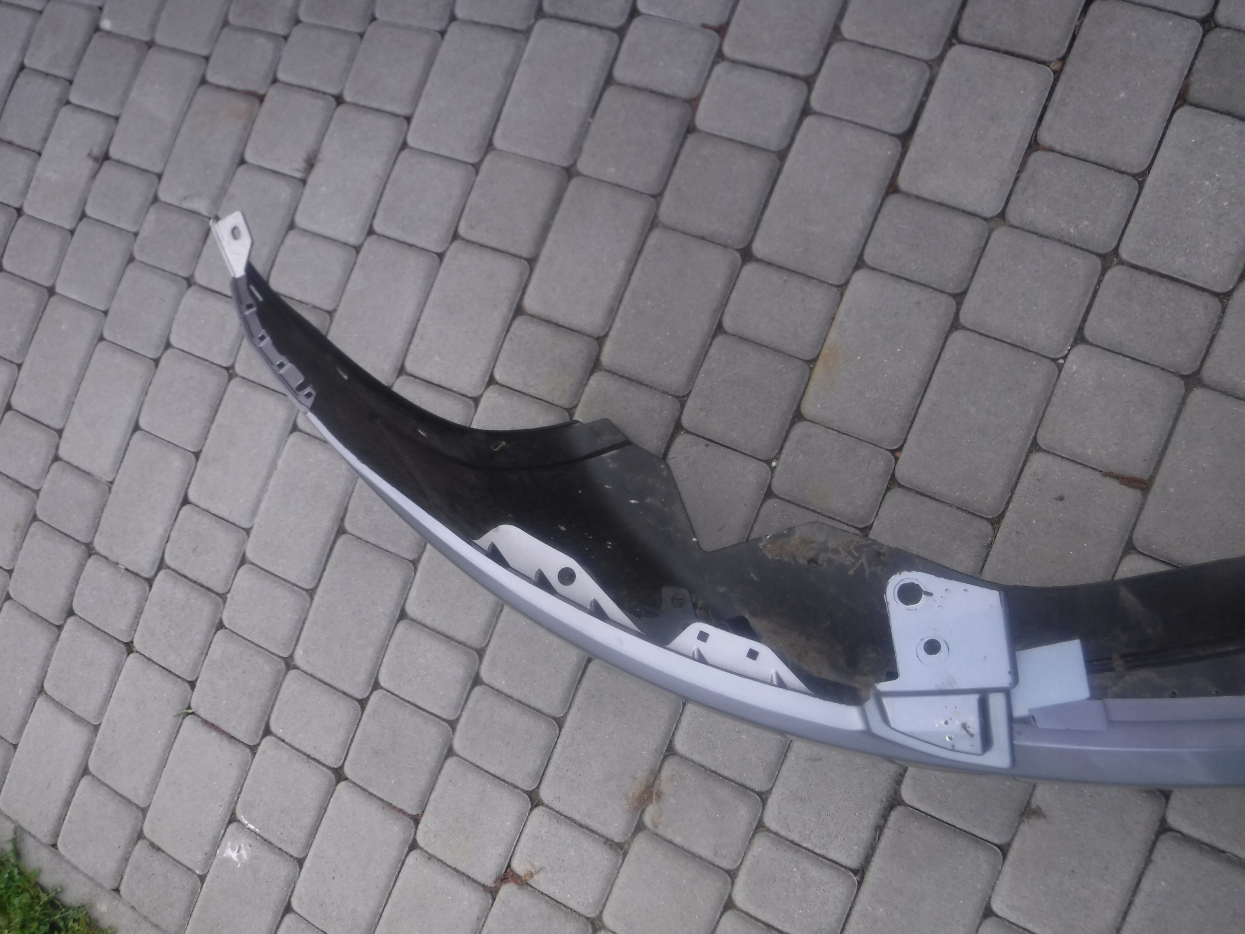 bumper front front NISSAN QASHQAI and LIFT 10-13