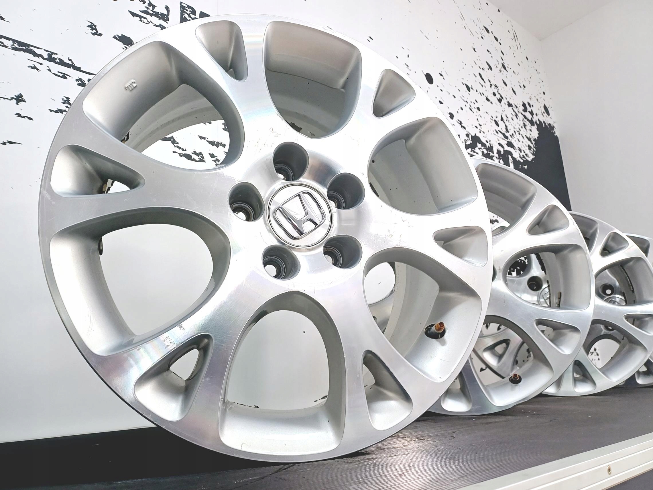 Диски 17 5x114.3 honda accord VII VIII civic VIII CR-В III FR-В ГОД-В