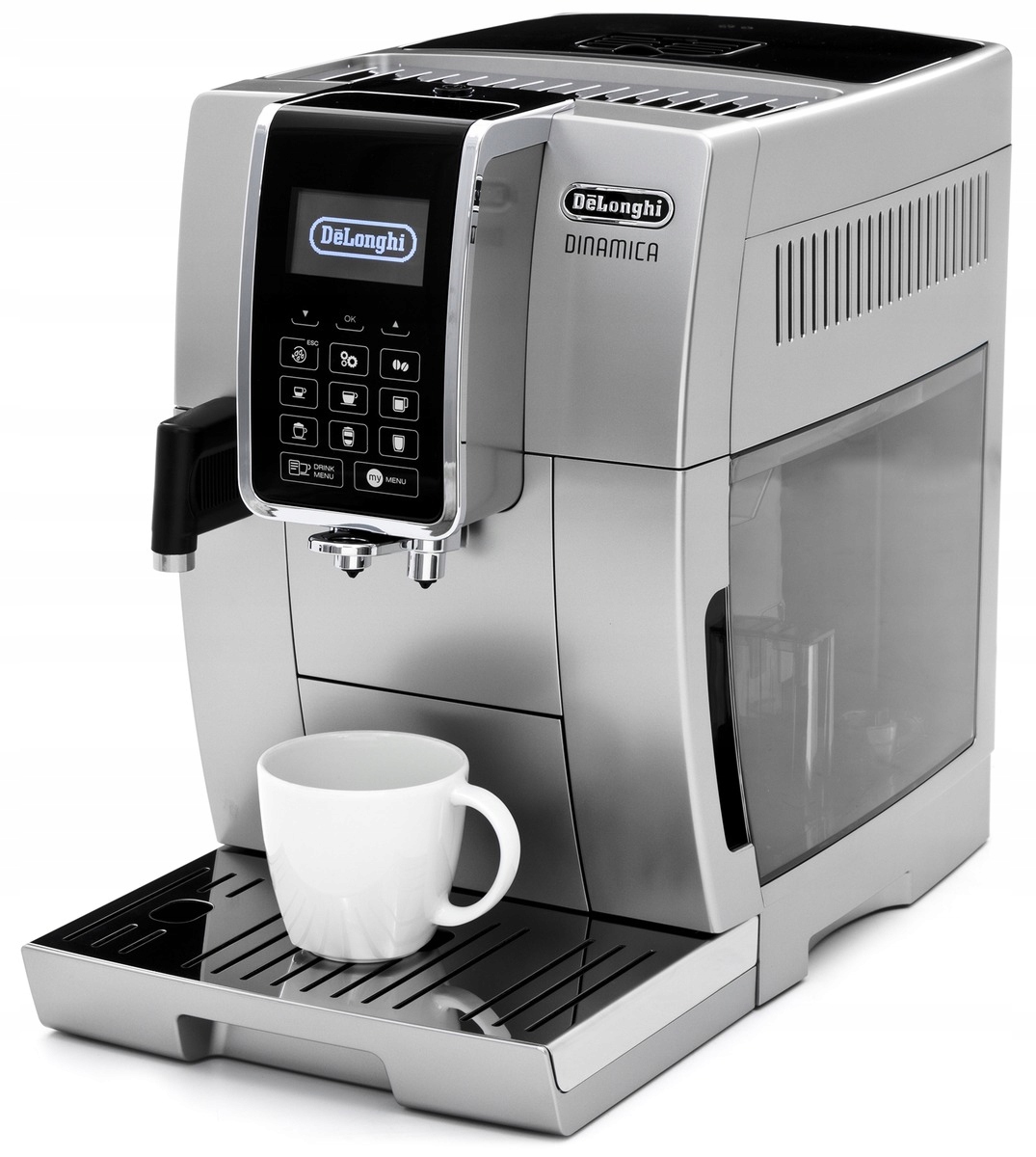 Кофемашина delonghi 350.75 s. Кофемашина Delonghi ECAM 350 75 S. Delonghi dinamica ECAM350.75.S. Кофемашина de'Longhi dinamica ECAM 350.75.S. Кофемашина Delonghi dinamica ECAM.