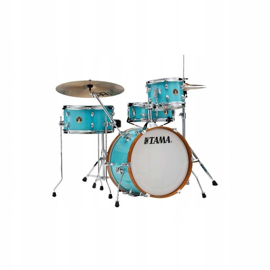 Perkusja Tama Club-Jam Shell Kit 4 pcs Aqua Blue