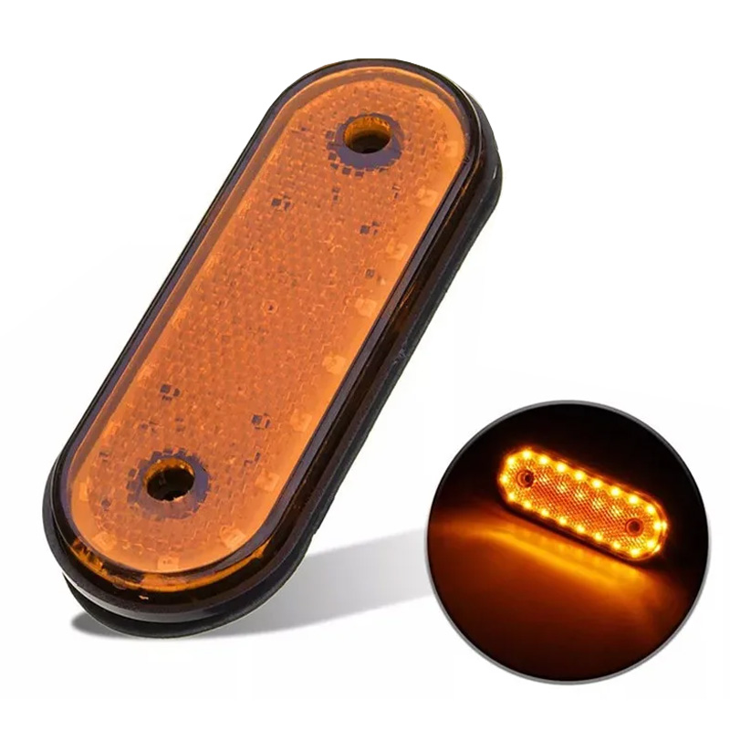 LAMPA OBRYSOWA OBRYSÓWKA DIODOWA LED OBRYSÓWKI DO CIĘŻARÓWEK 10 SZT EAN (GTIN) 952023809453