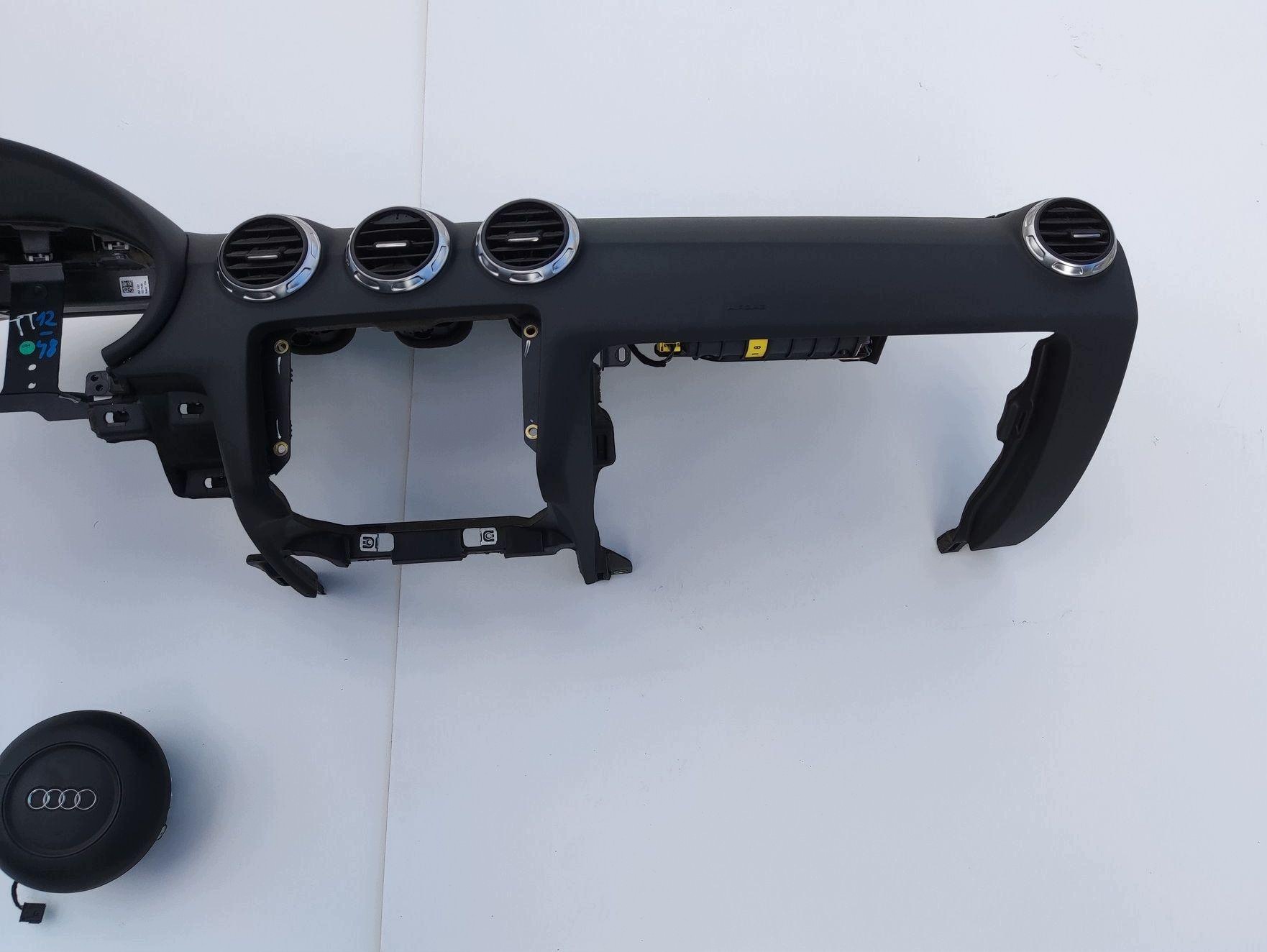 panneau d'instruments console airbag airbag airbag AUDI TT II 8J 2006-2010 8J0880201E