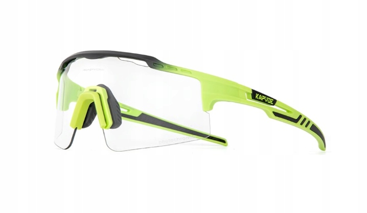 Samozatemňovací Cyklistické Brýle – Limo/black Sportovní Kapove Brýle