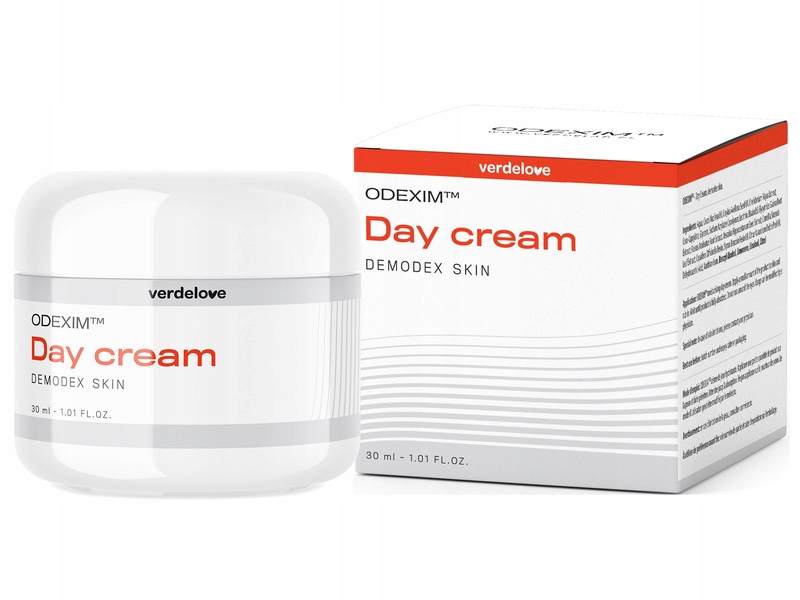 Krem do twarzy Verdelab Odexim 30 ml