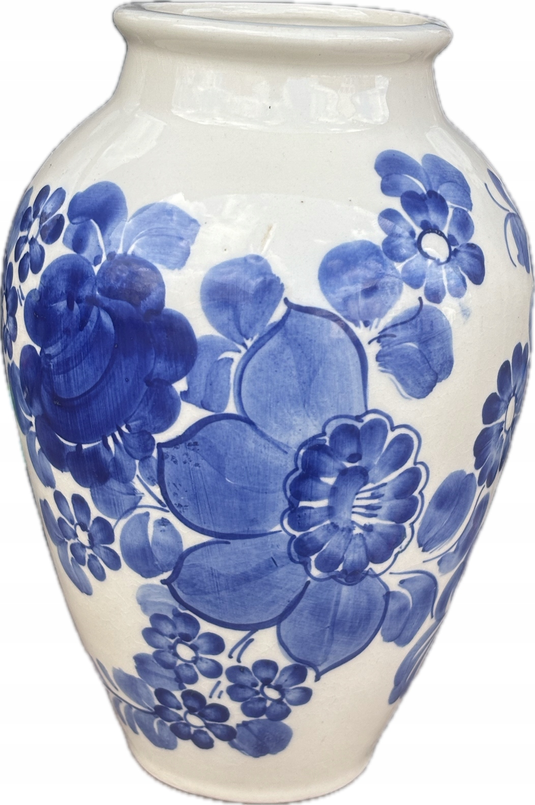 wazon fajans WŁOCŁAWEK wzór 1633