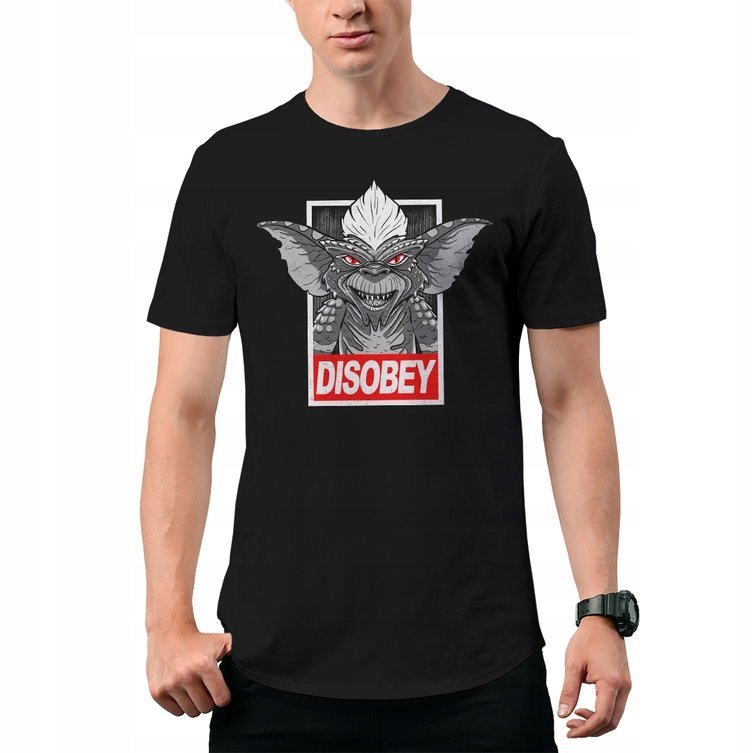

Koszulka T-Shirt Disobey Evil Gremlin S