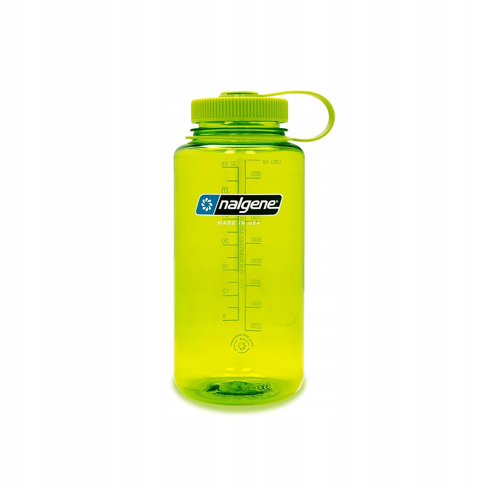 Butelka Nalgene Wide Mouth Spring Green Sustain 1L