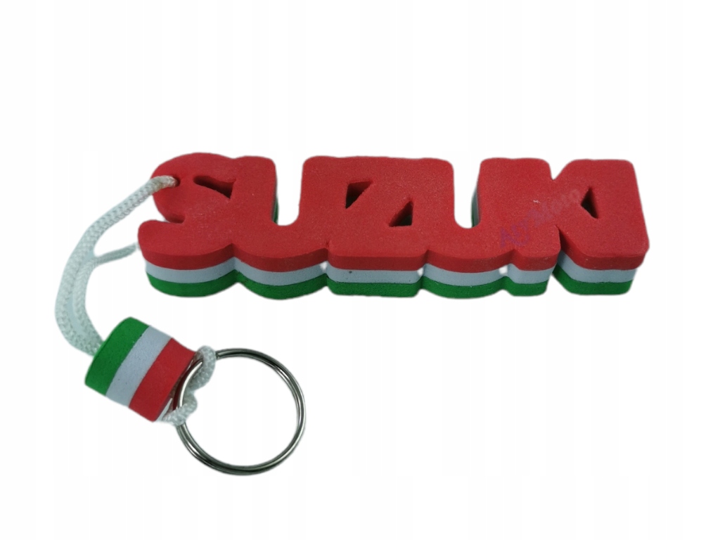 

Breloczek piankowy do kluczy Suzuki