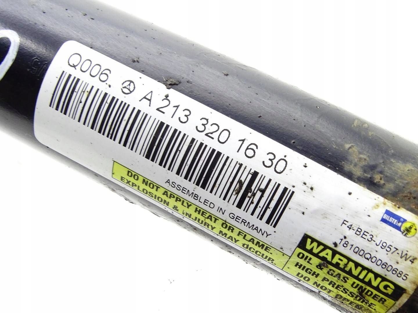 shock absorber rear Mercedes-Benz E W213 A2133201630