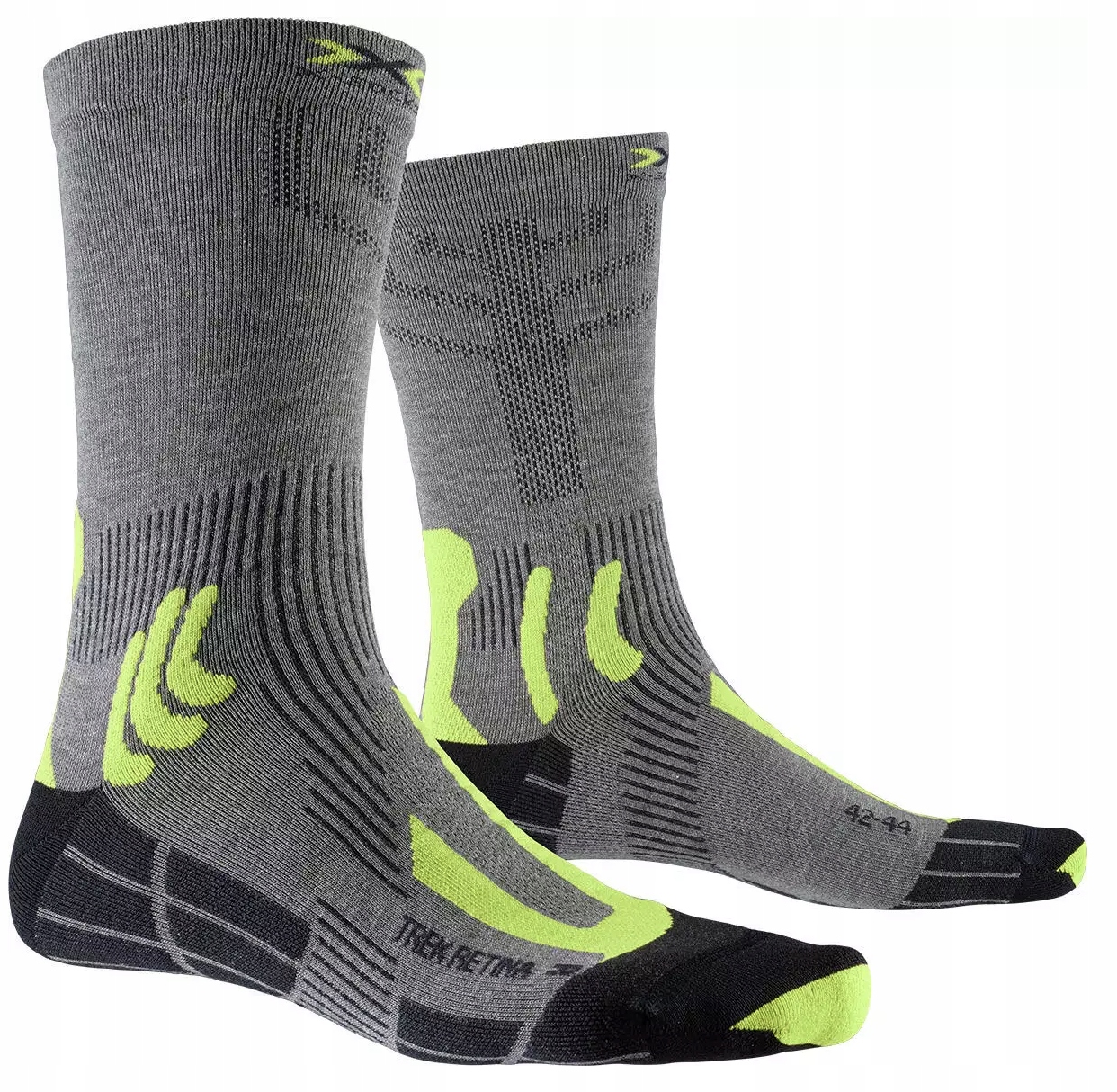 Skarpety X-socks Wełna Merino 35-38 X-bionic Trekking Retina 4.0 Z 179 Zł