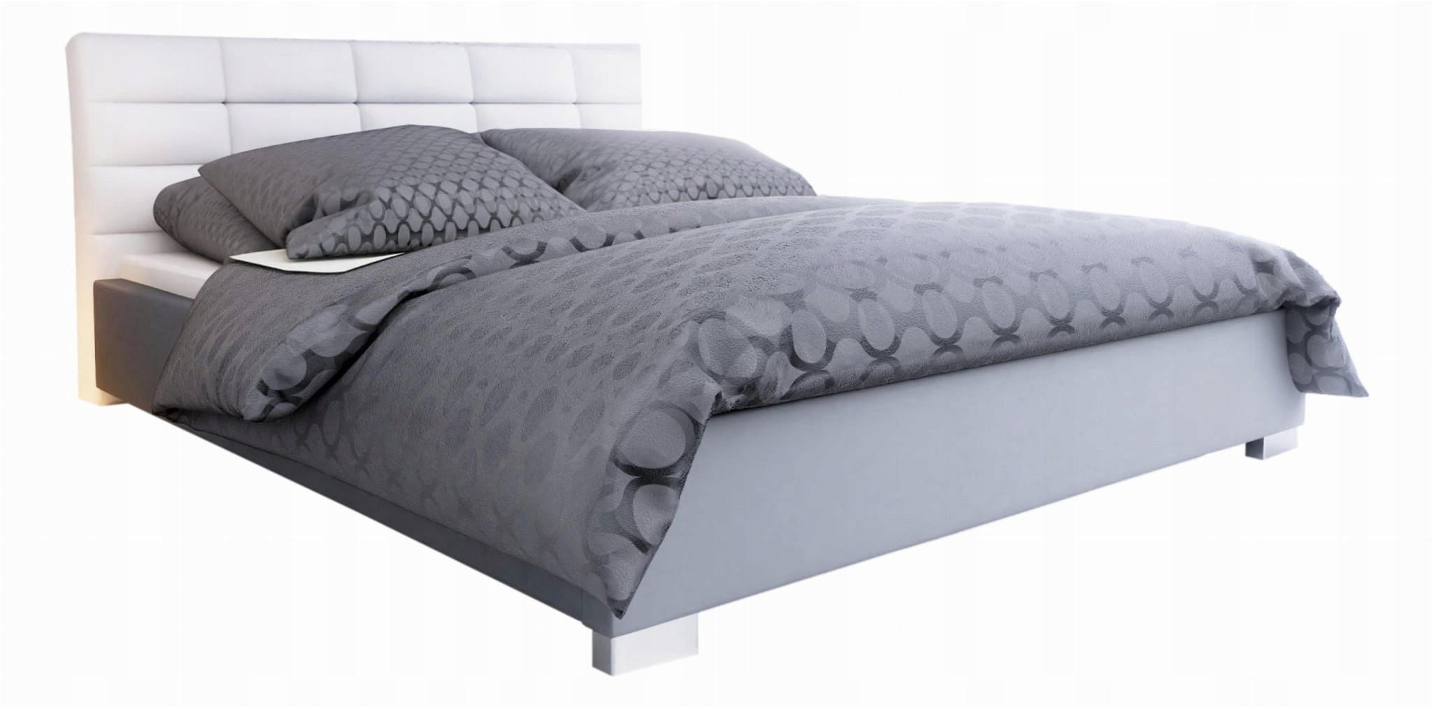 Čalouněná postel 180 x 200 cm s dvojitým roštem a úložným prostorem Scilla různé barvy