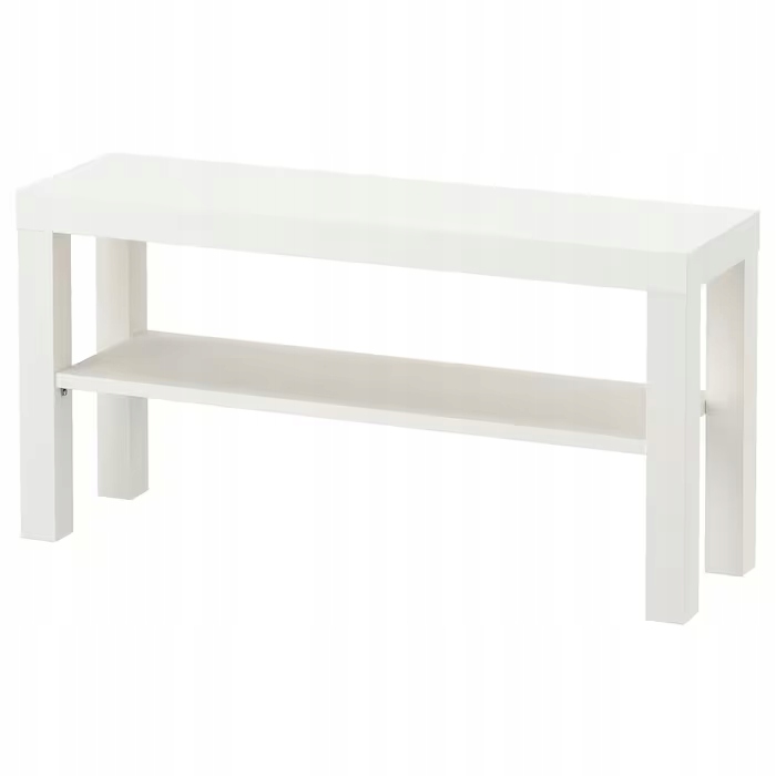 

Ikea szafka pod Tv Lack biały stolik 90x26x45cm