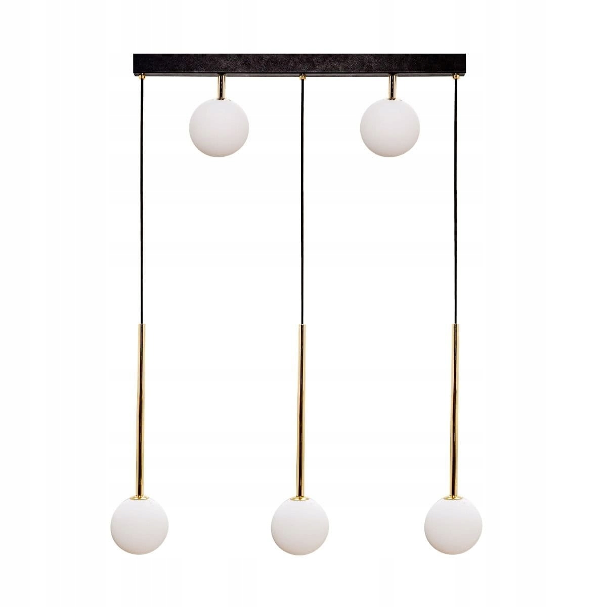 Skvělý stropní závěs s geniálním designem, pětiplamenná pro kancelář Ali G9