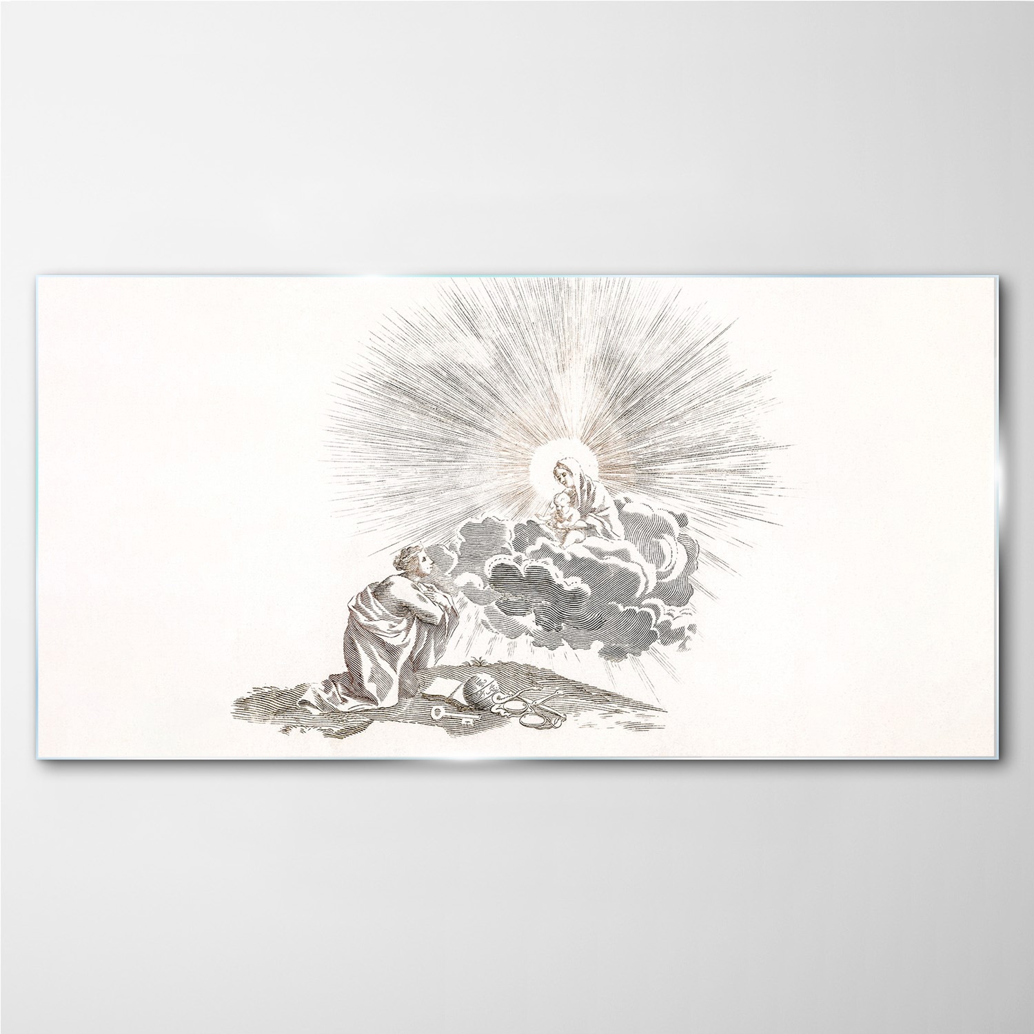 

Obraz szkło hartowane z nadrukiem Dziecko 140x70