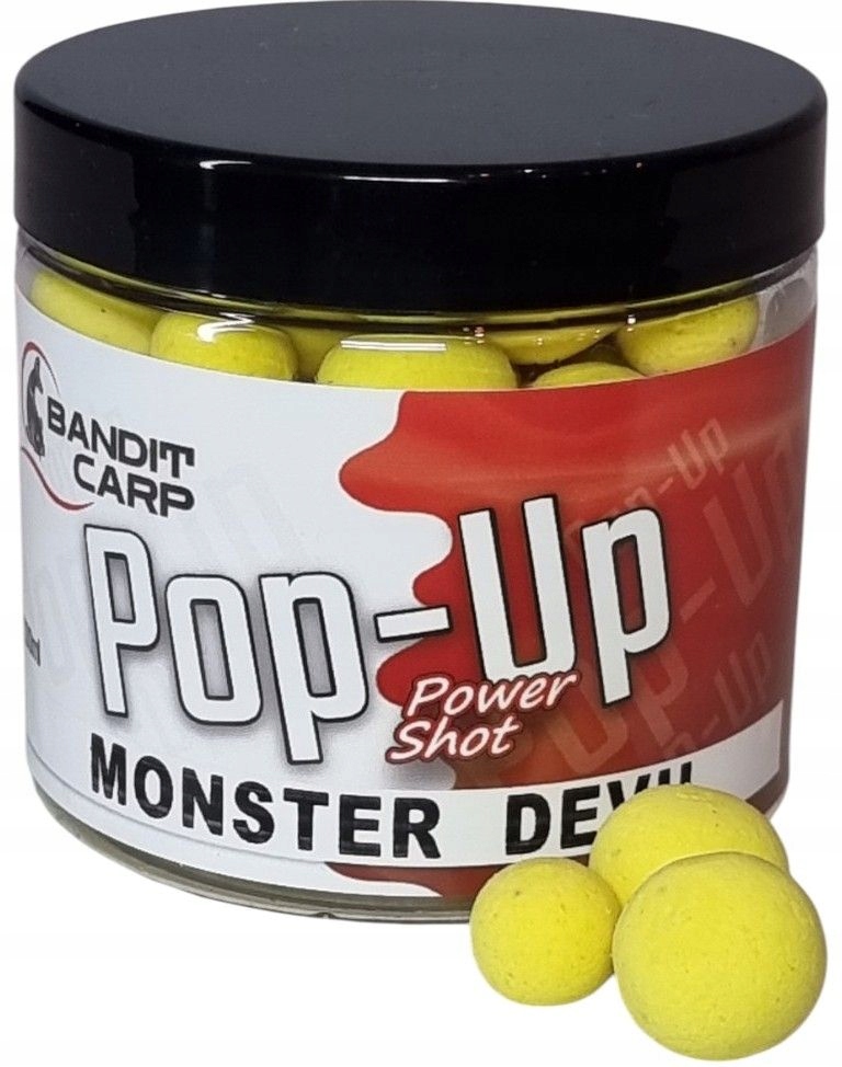 Kulki Bandit Power Shot Pop Up 10/16 Monster Devil