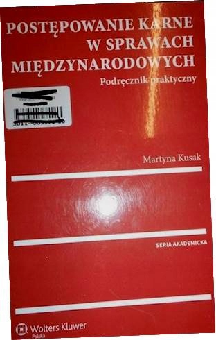 Postępowanie karne w sprawach międzynarodowych