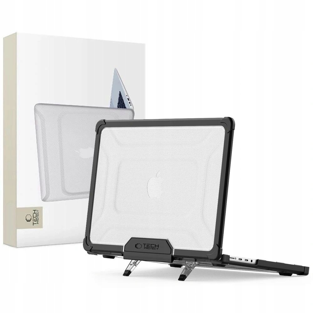 Etui Tech-Protect SmartShell Pro na Macbook Pro 14 M1 M2 M3 M4 M5 2