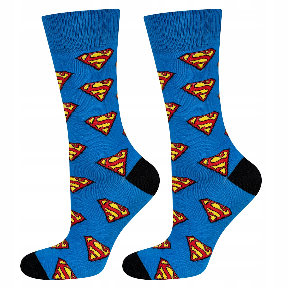 

Skarpetki Soxo Superman DC Comics Kolorowe