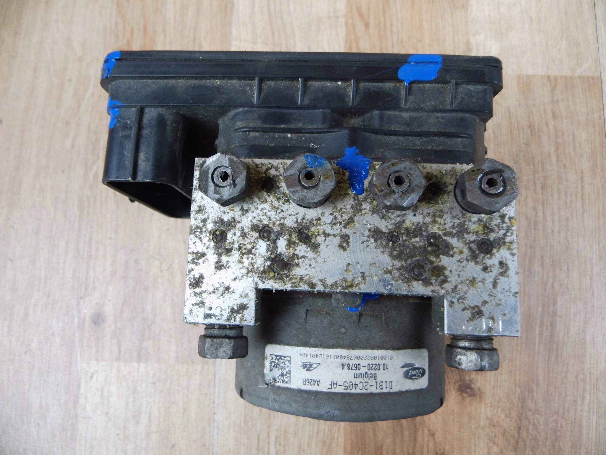 Ford Fiesta MK7 pump ABS D1B1-2C013-BD D1B1-2C013-BD