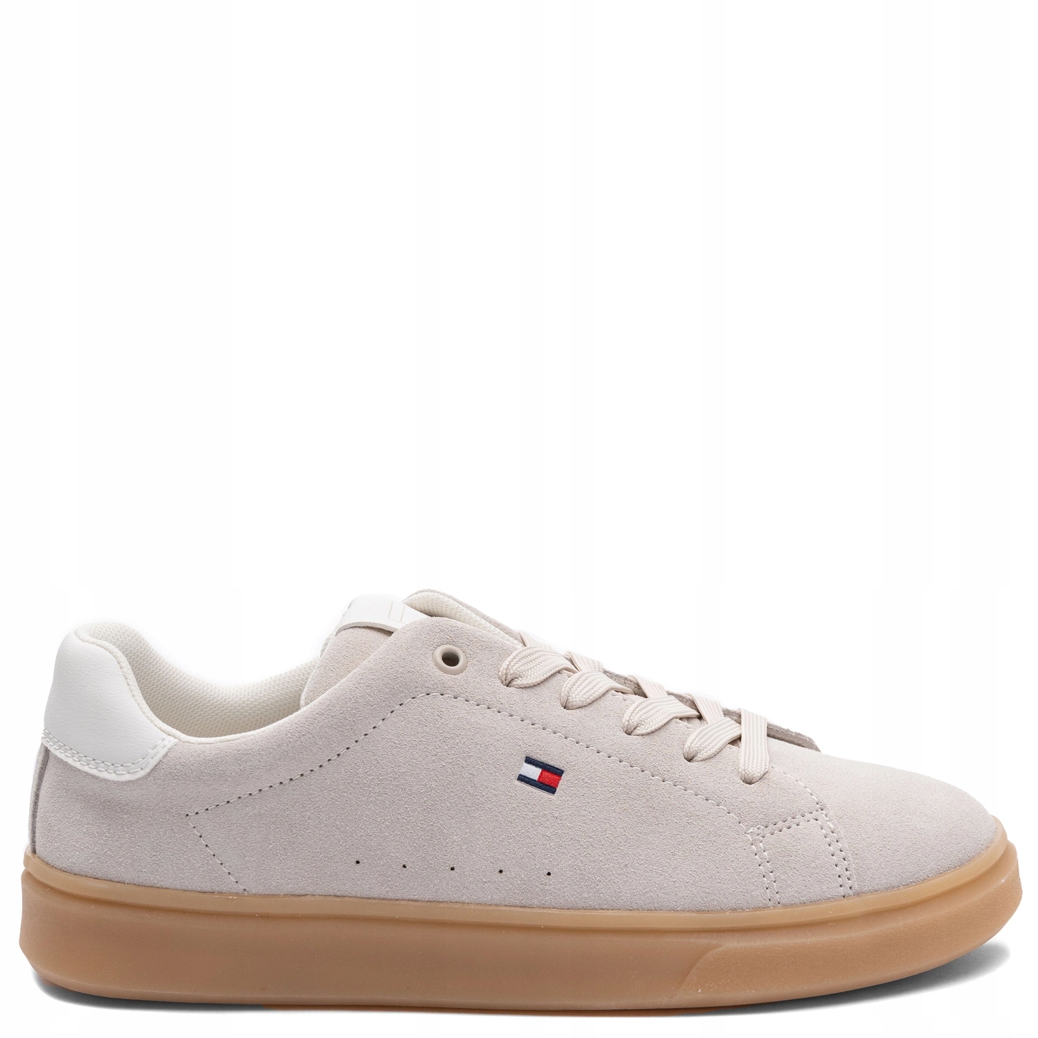 Tommy Hilfiger Sneakersy Damskie Beżowe T3X9-34349-BEIGE r.36