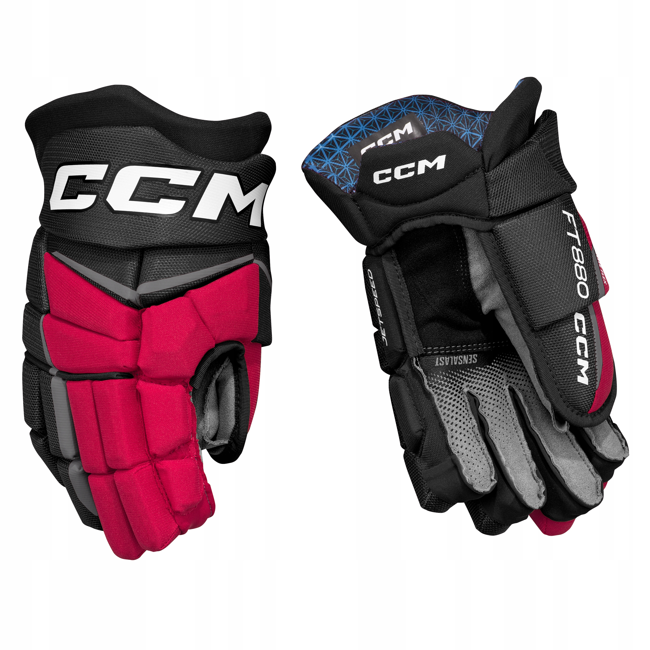 CCM JetSpeed FT880 Gloves Junior Rękawice hokejowe