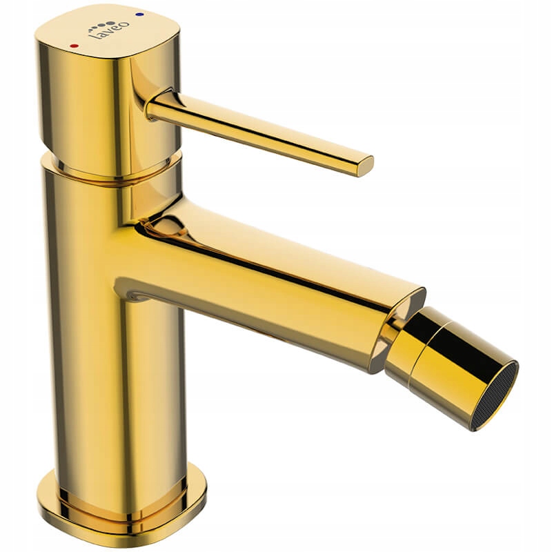 Bidetová Batéria Zlatá S Korkom Klik-klak