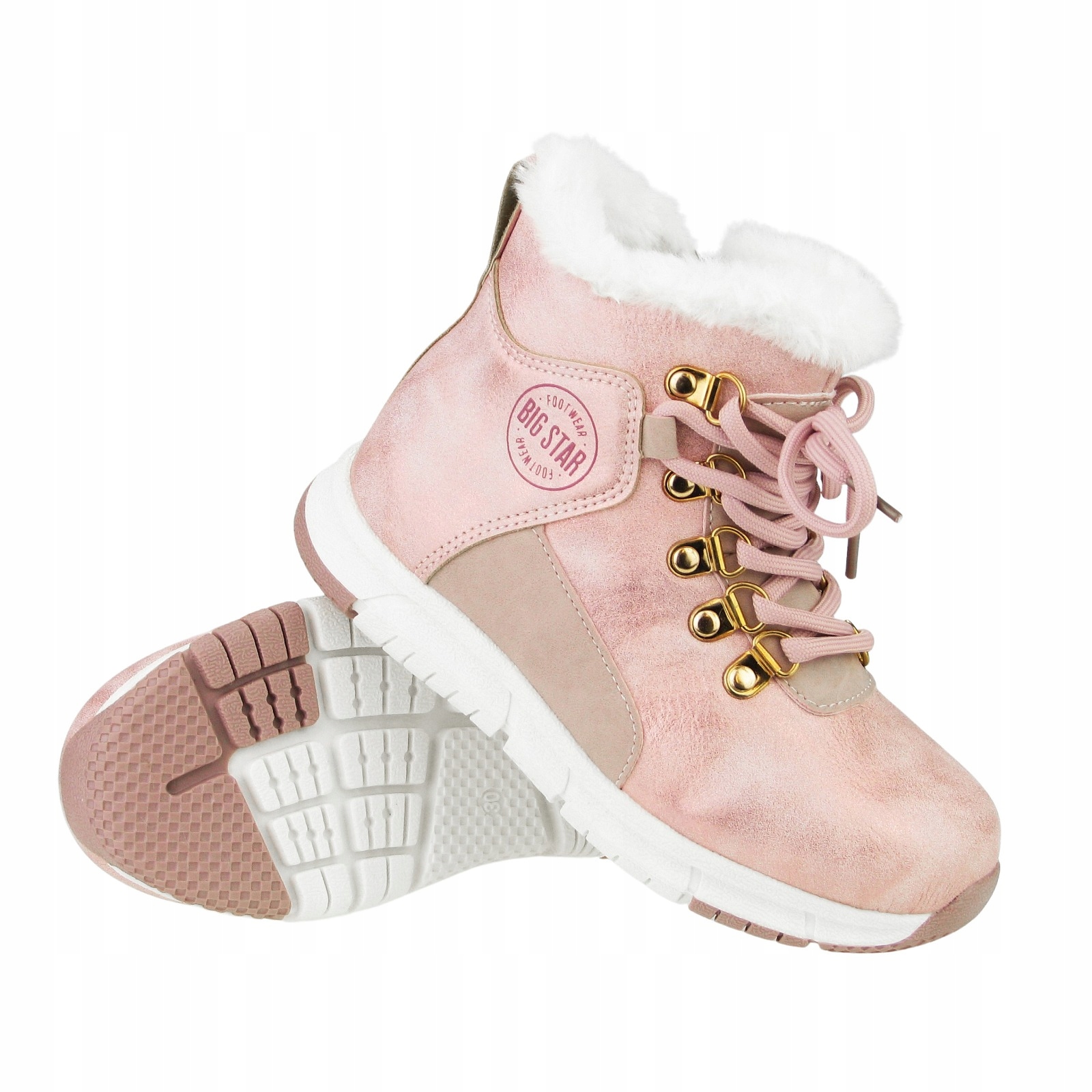 TRZEWIKI DZIECIĘCE półbuty BIG STAR KK374177 33 EAN (GTIN) 5900714570323