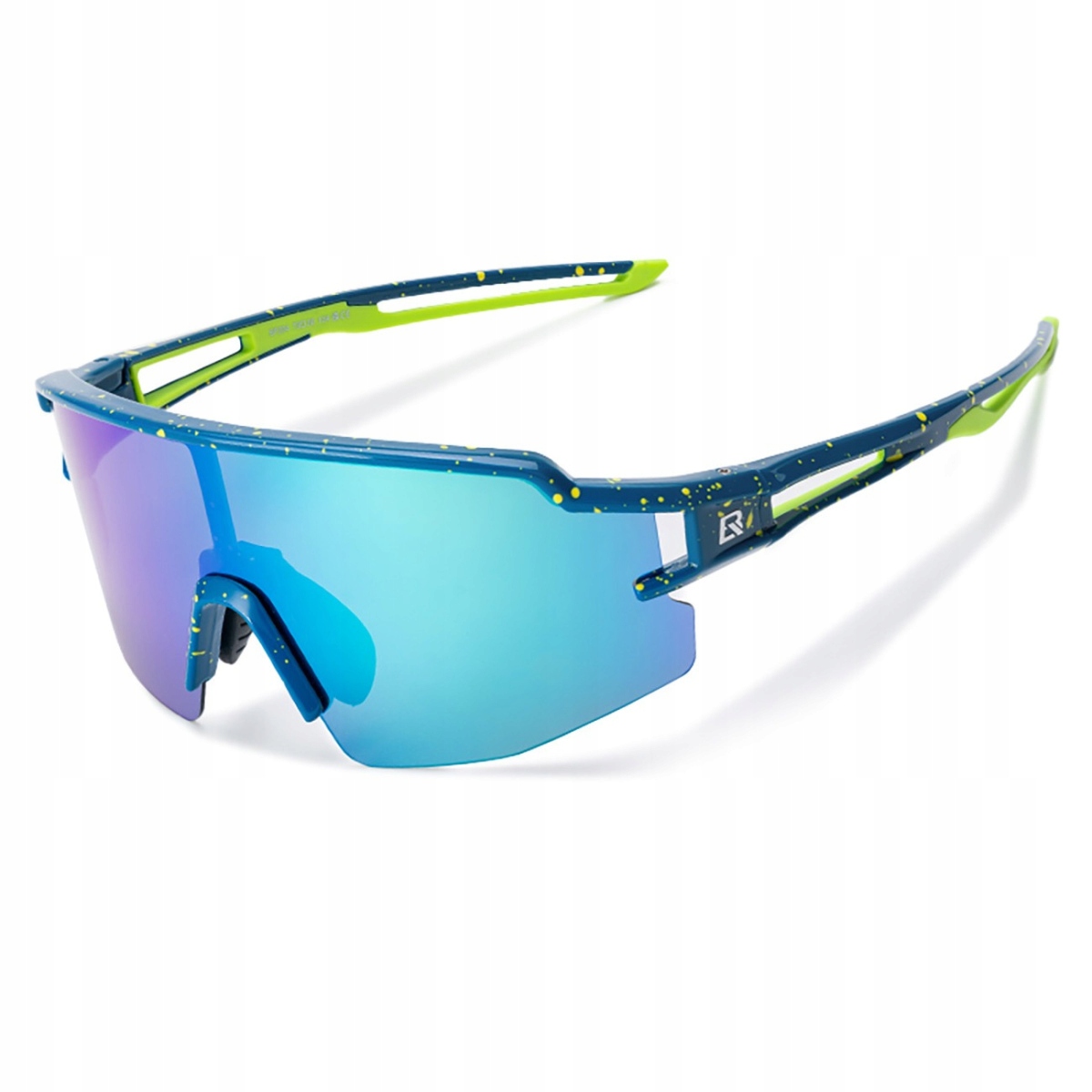 Rockbros RB8004 Polarized cyklistické brýle, modré