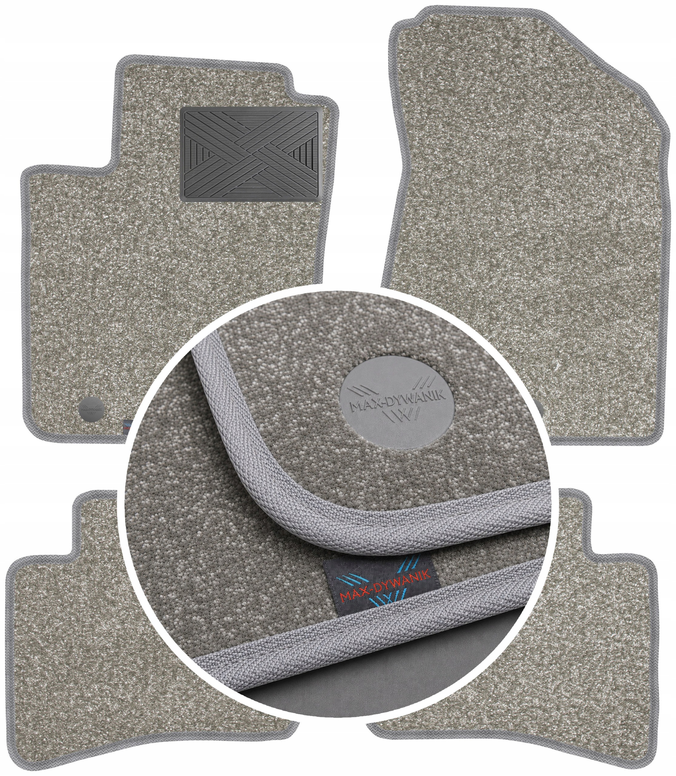 Koberce do auta Kia Rio III 2011-2017 Perl-Line 12mm