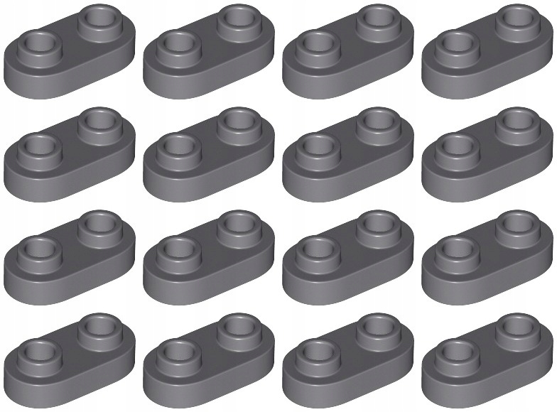 

Lego 35480 Płytka Łącznik szara ciemna (5g) 16 szt