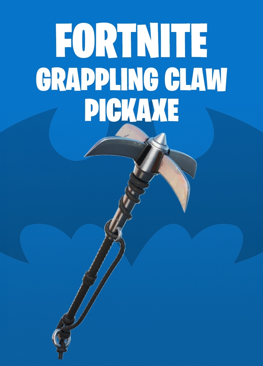 Fortnite Catwoman's Grappling Claw Pickaxe Global