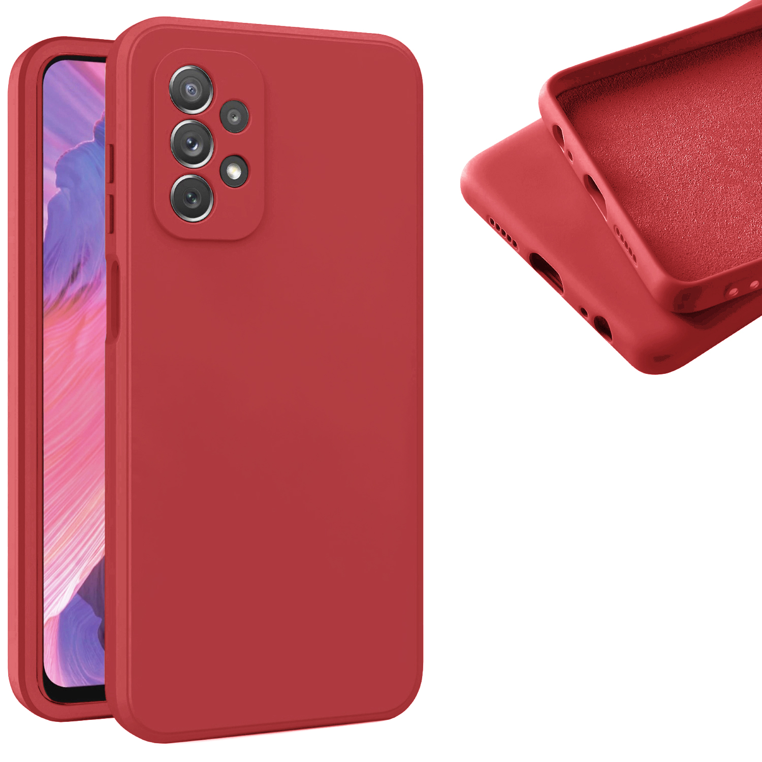 

Etui Czerwone Liquid Case do Samsung Galaxy A13 4G